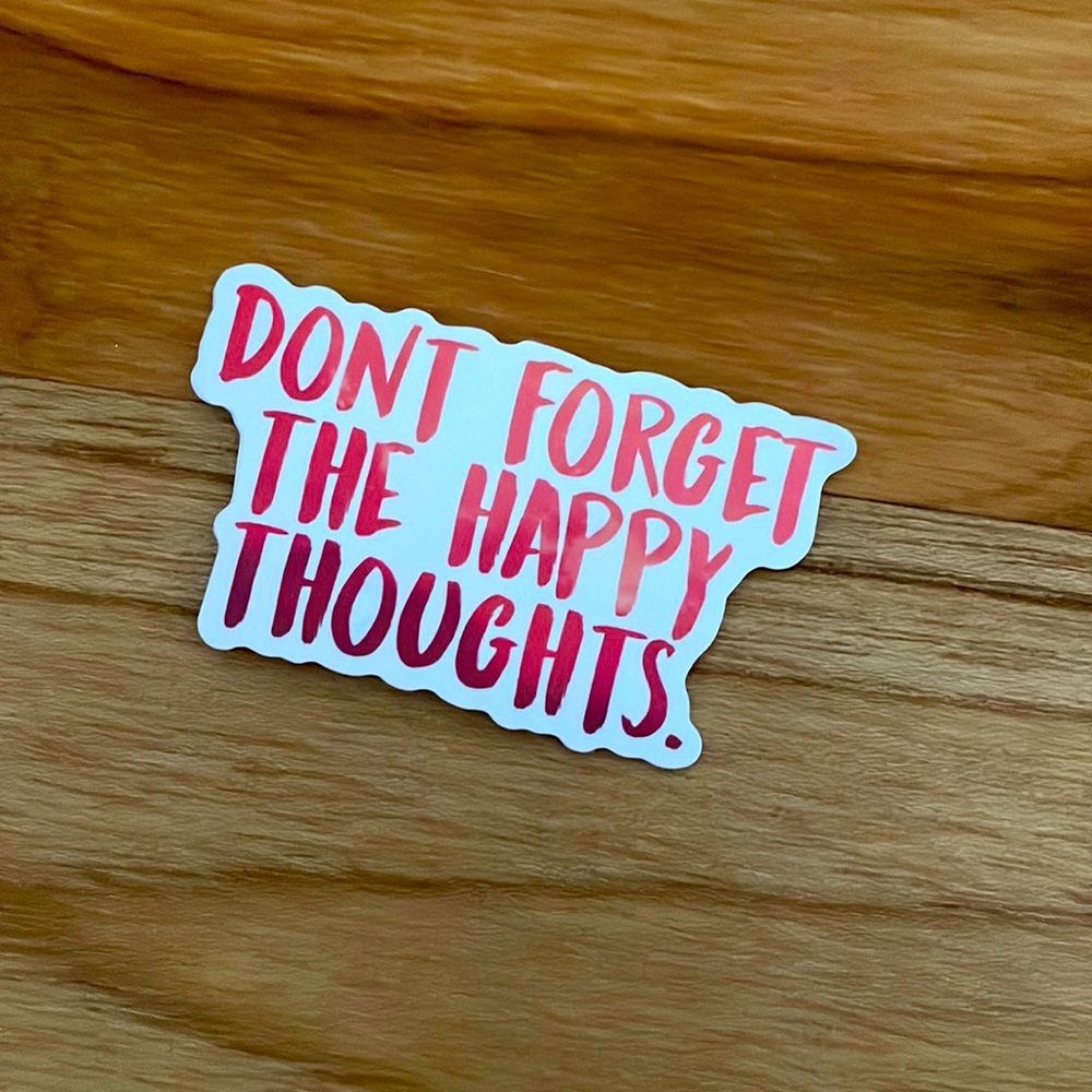 Vinyl sticker 20/$20 💪